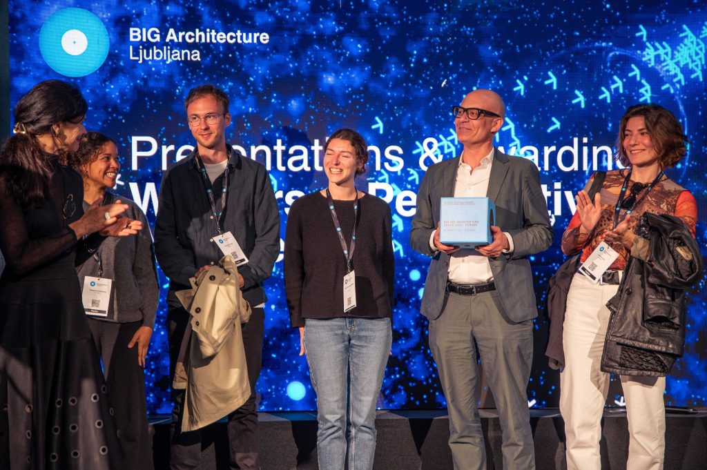 BIG SEE Award 2024 für ‚Wohnen für Alleinerziehende‘