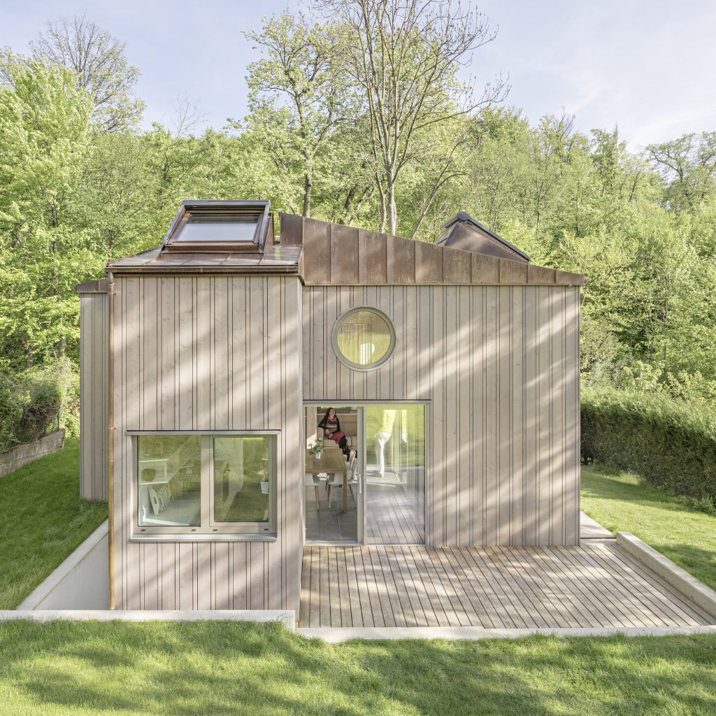 WienWood25 – Villa Minimale