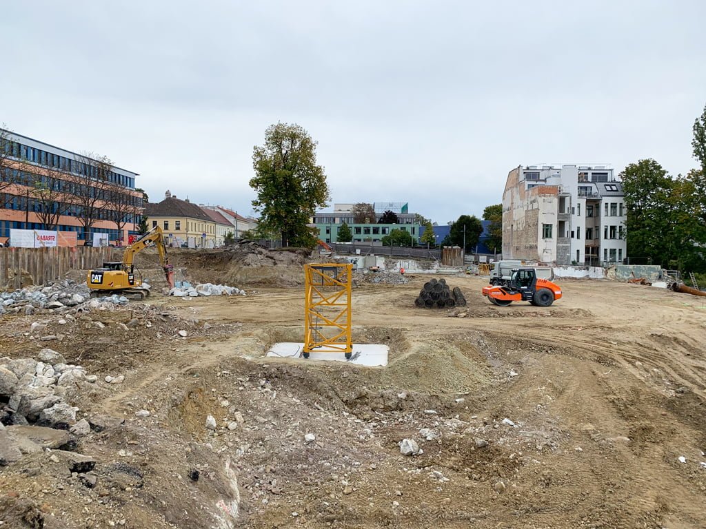 Start of construction in Penzing