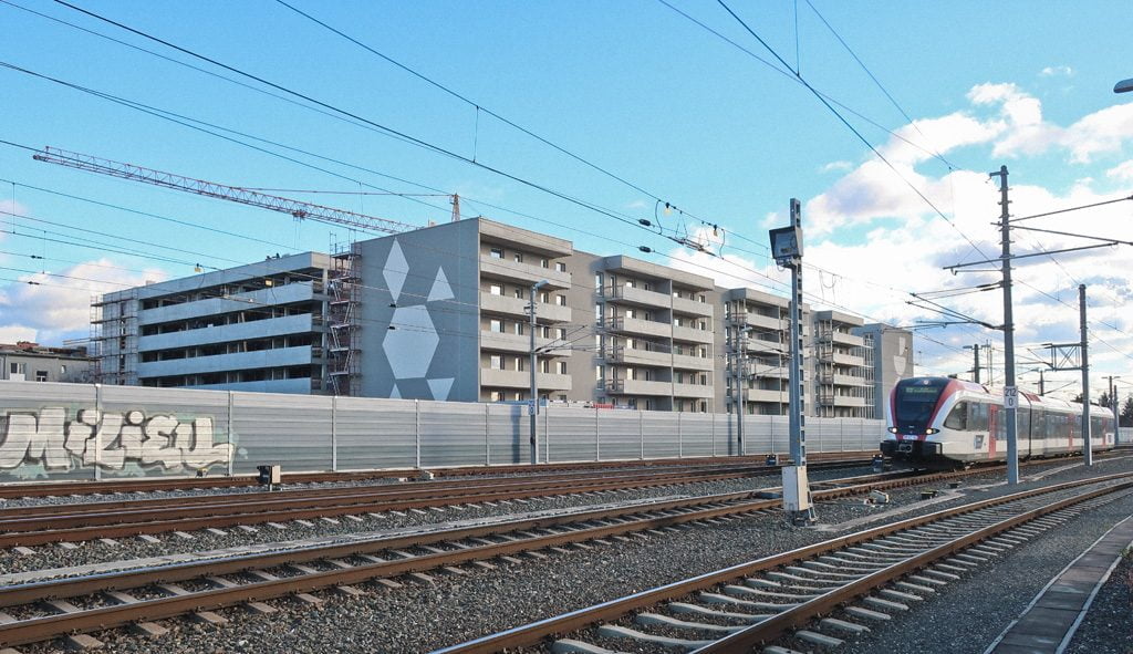 Topping Out Housing Graz