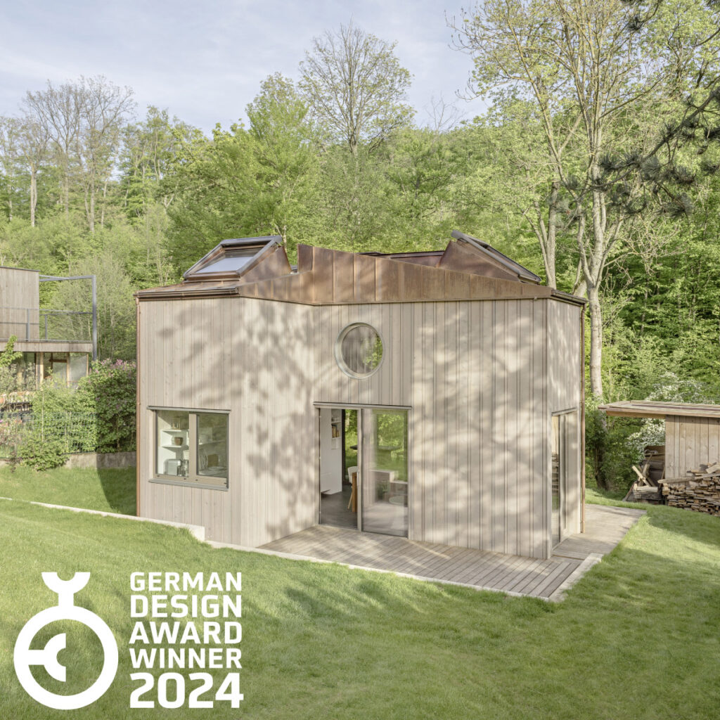 German Design Award 2024 für die Villa Minimale